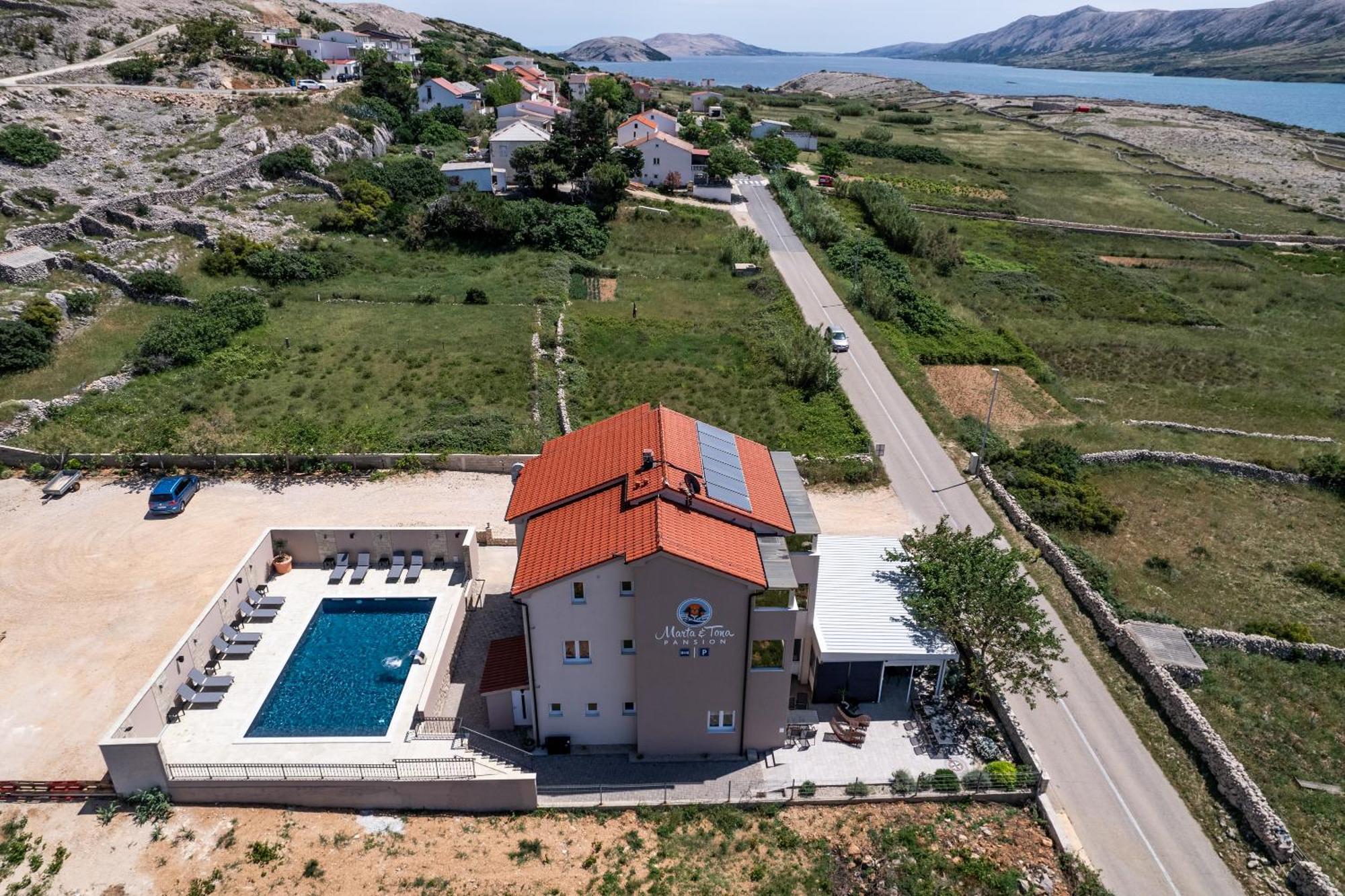 Kustići Bed & Breakfast Marta & Tona المظهر الخارجي الصورة